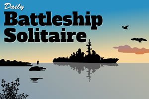 Daily Battleship Solitaire