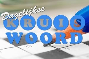 Dagelijkse Kruiswoord