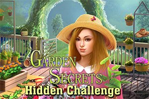 Garden Secrets Hidden Challenge