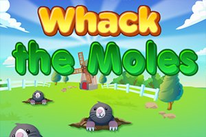 Whack the Moles