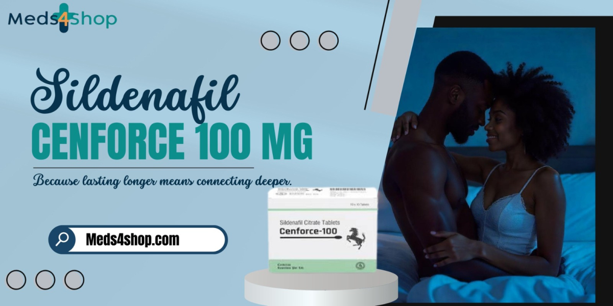 Cenforce 100 mg – Keeping Your Love Life Strong After 40