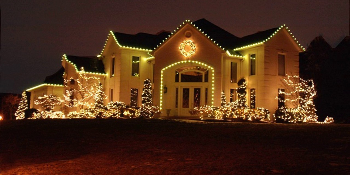 Transform Your Home with Professional Holiday Lighting by Good Clean Fun LLC