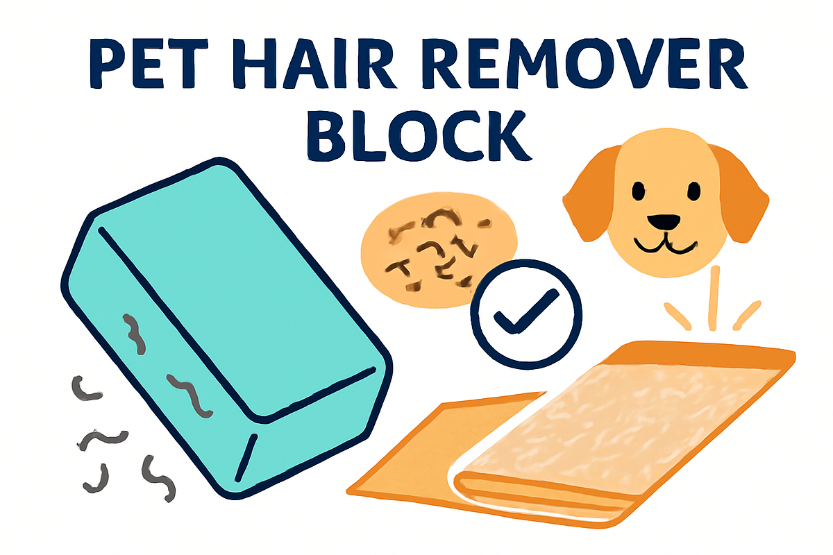 Budget-Friendly Pet Hair Removal: Why This Block Is Worth It | by Gforceautodetailing | Jul, 2025 | Medium