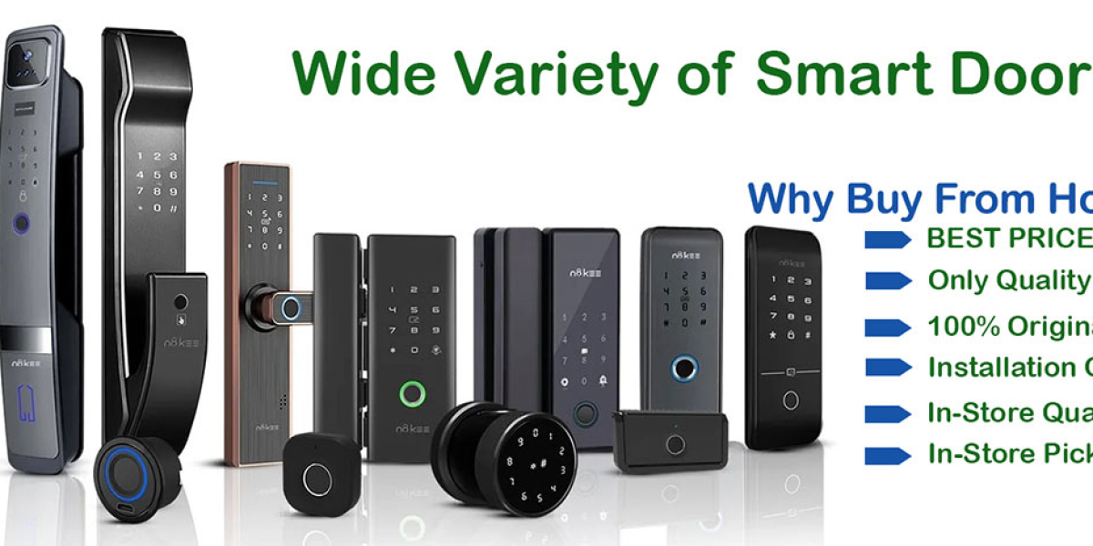 Smart Locks in Lahore – Upgrade Your Home & Office Security