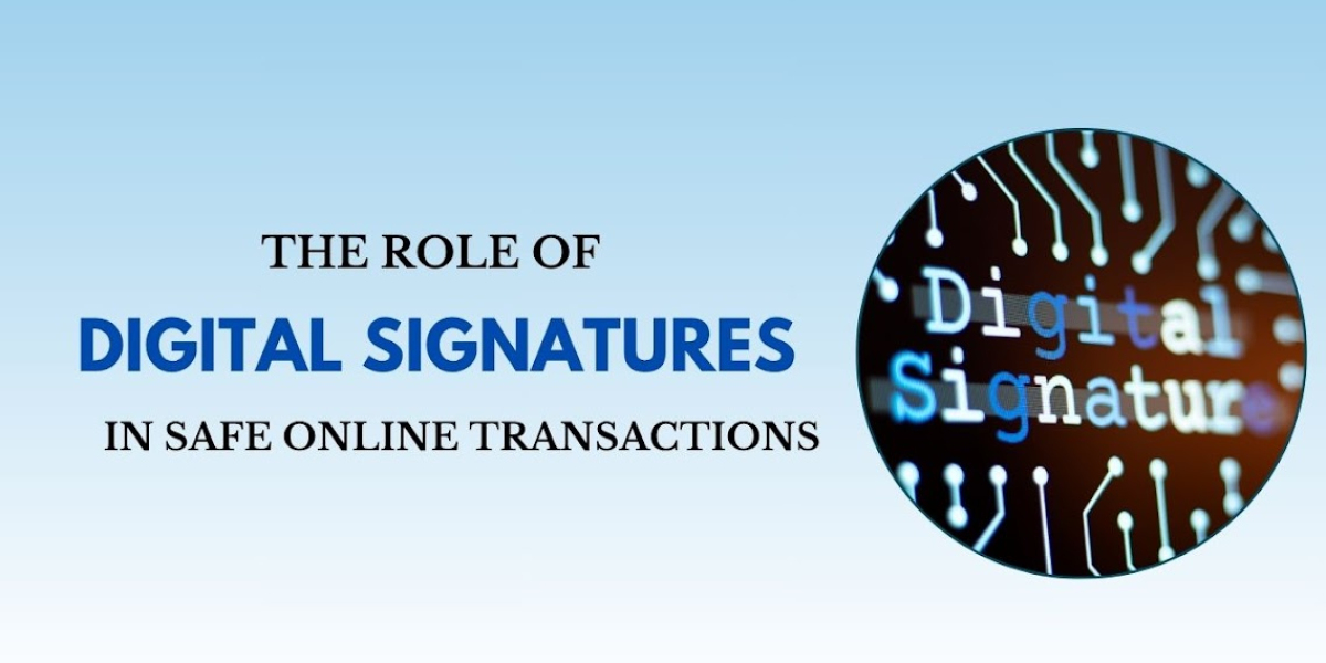 The Role of Digital Signatures in Safe Online Transactions