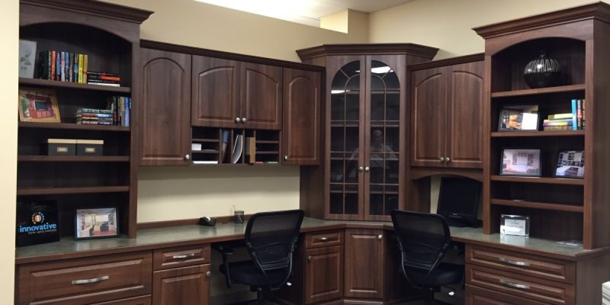 How Custom Cabinets Can Enhance Your Office Layout