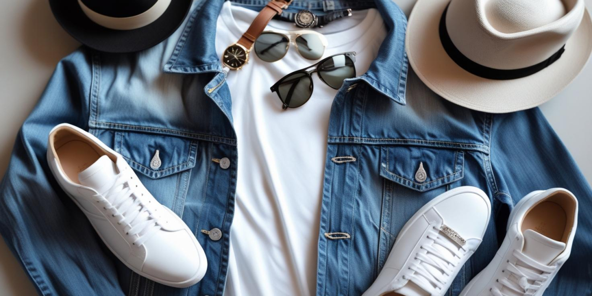 How to Use Accessories to Upgrade Simple Men’s Fashion Outfits