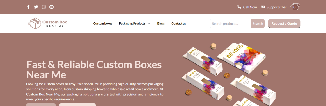 Custom Box Near Me