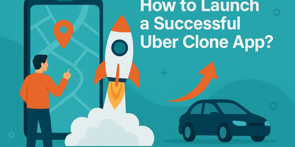 How to Launch a Successful Uber Clone App?