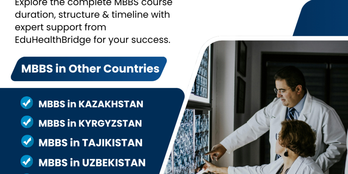 What Is the MBBS Course Duration? Know from EduHealth Bridge Experts!
