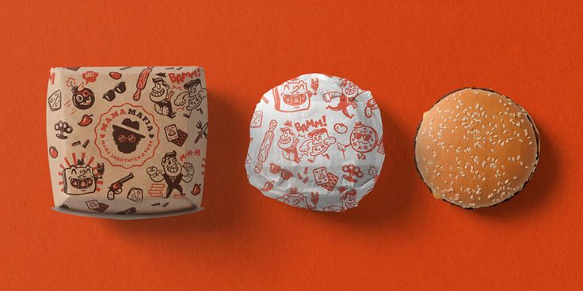 Custom Burger Paper: A Necessity in Branding and Packaging