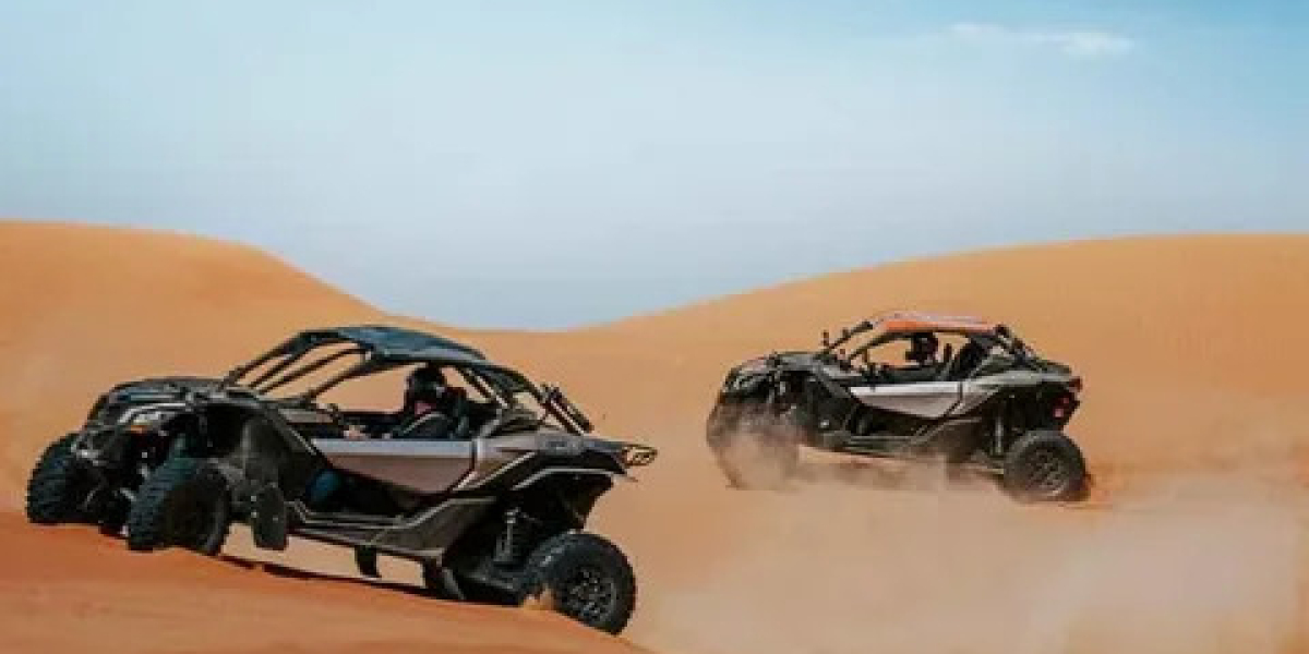 Experience the Thrill of a Dune Buggy Ride Dubai