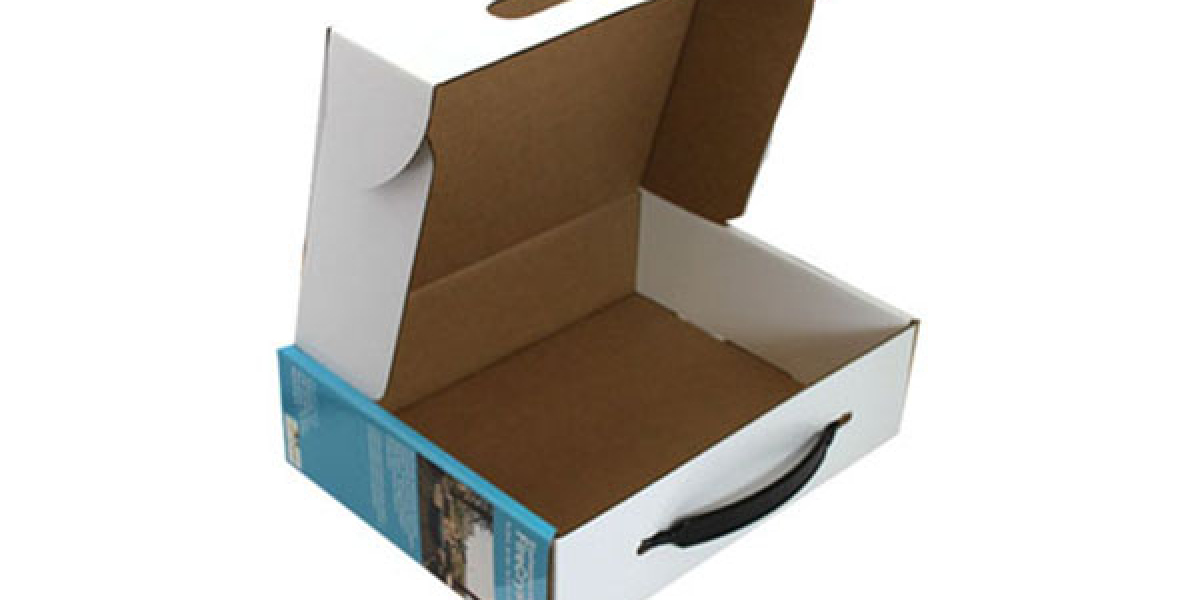 Custom Handle Boxes: Useful, Appealing, and Brandable