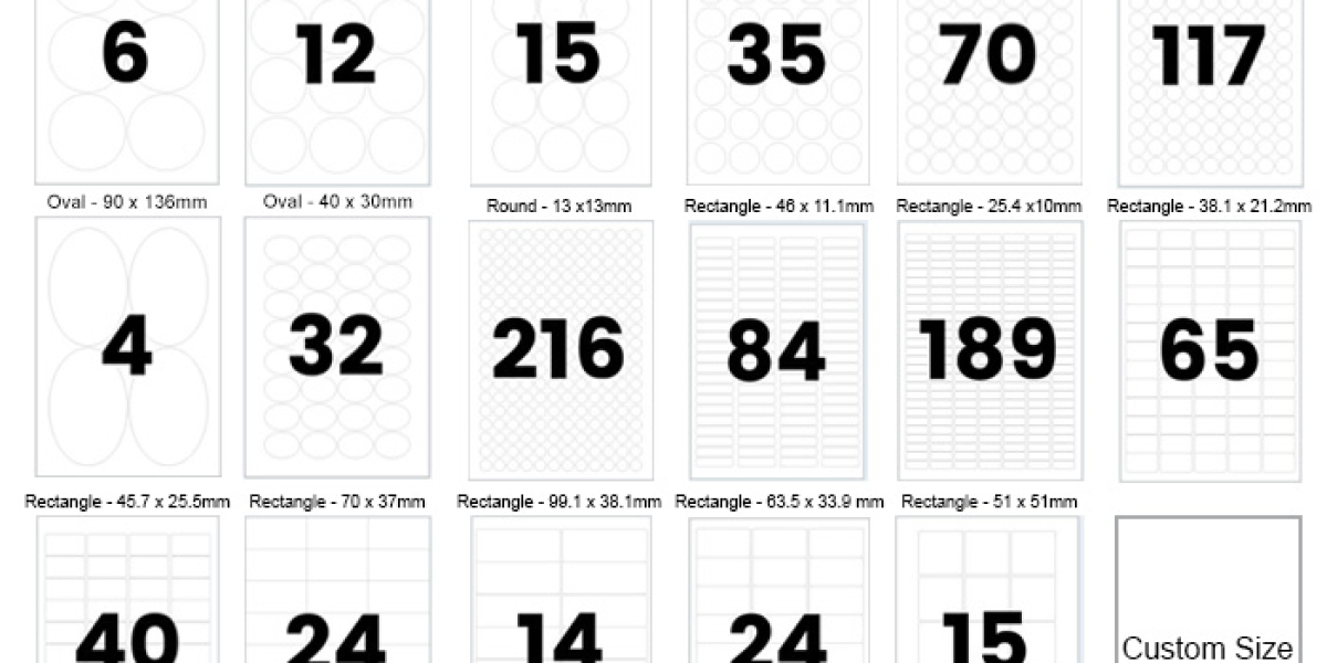 Paper Labels Sticker Printing – Affordable, Adhesive, Brand-Ready