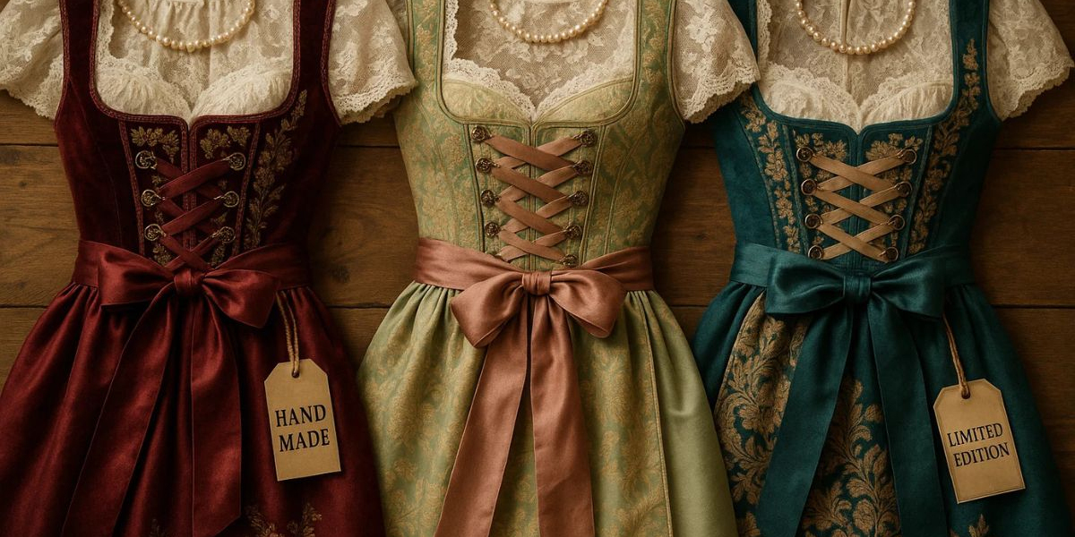6 Surprising Reasons Why Dirndl Dresses Are Expensive
