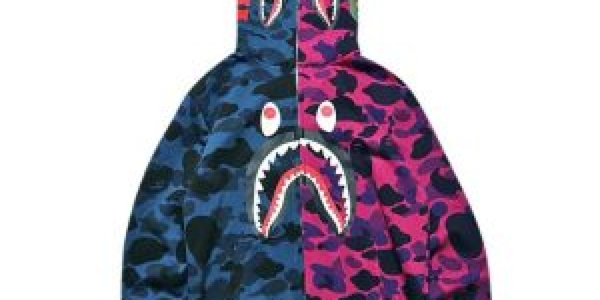 Bape Camo Hoodie – Classic Look with Signature Style