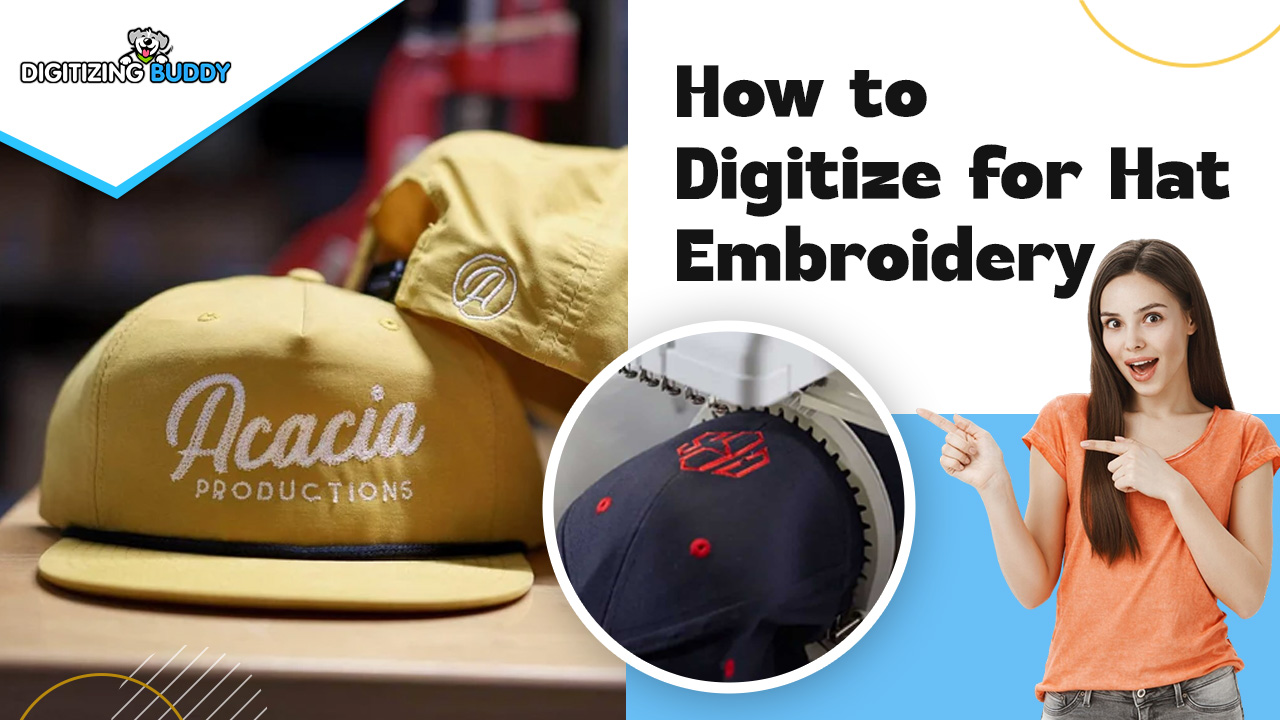 How to Digitize for Hat Embroidery | Digitizing Buddy