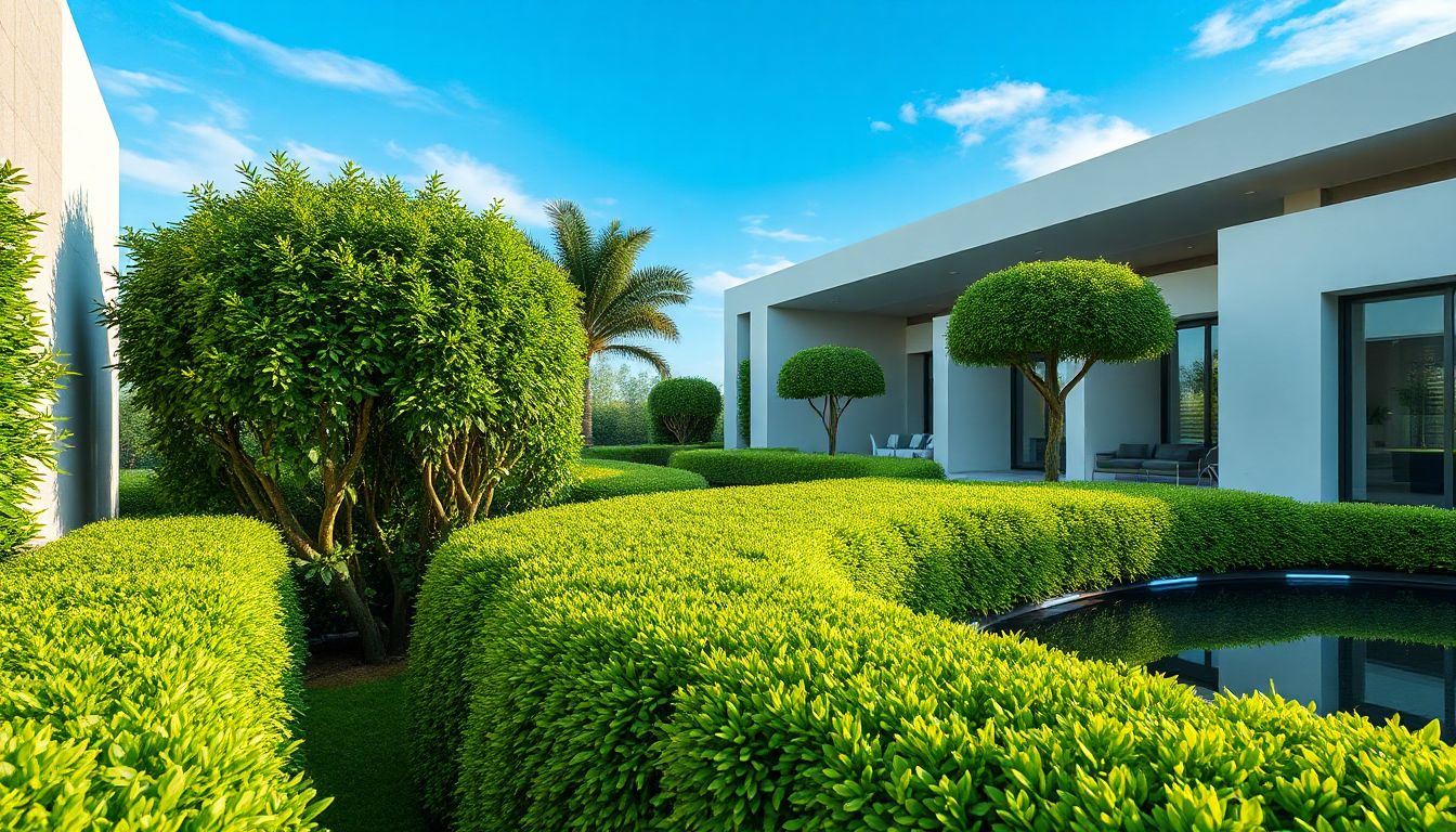 Why Artificial Hedges Are the Future of Landscaping
