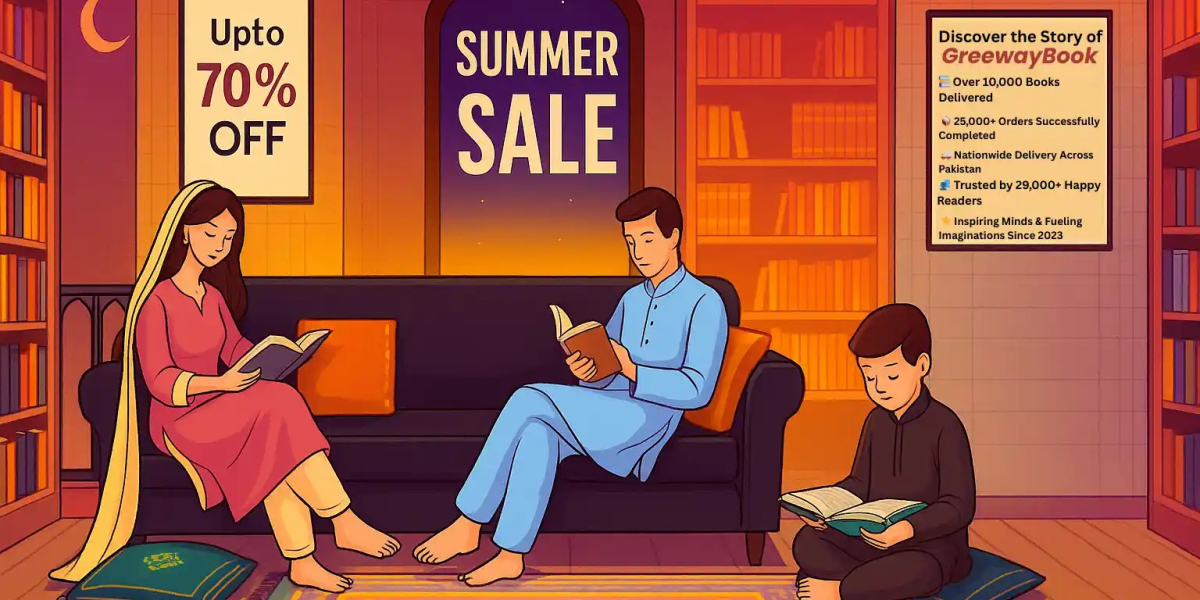 Discover the Ultimate Convenience: Order Books Online in Pakistan with Greewaybook
