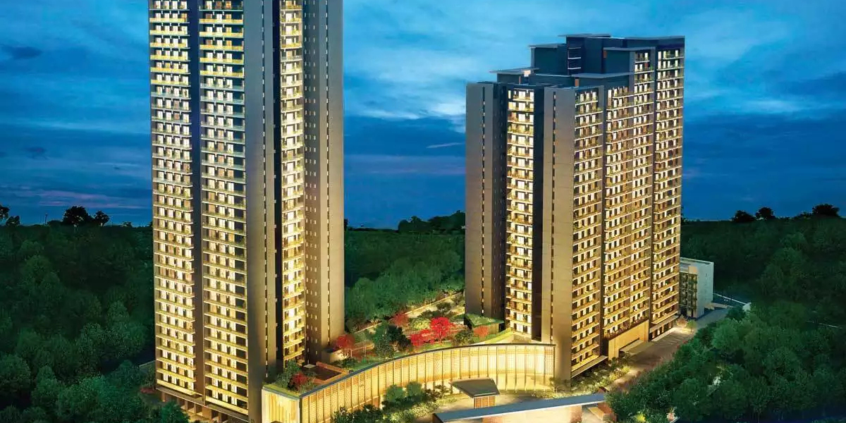 Discover Luxurious Living at Krisumi Waterside Residences in Sector 36A, Gurgaon