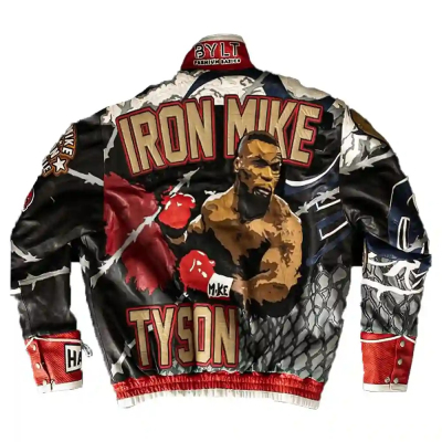 Iron Mike Leather Jacket Profile Picture