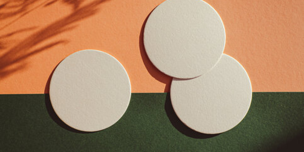 Oil Paint Effect Custom Coasters