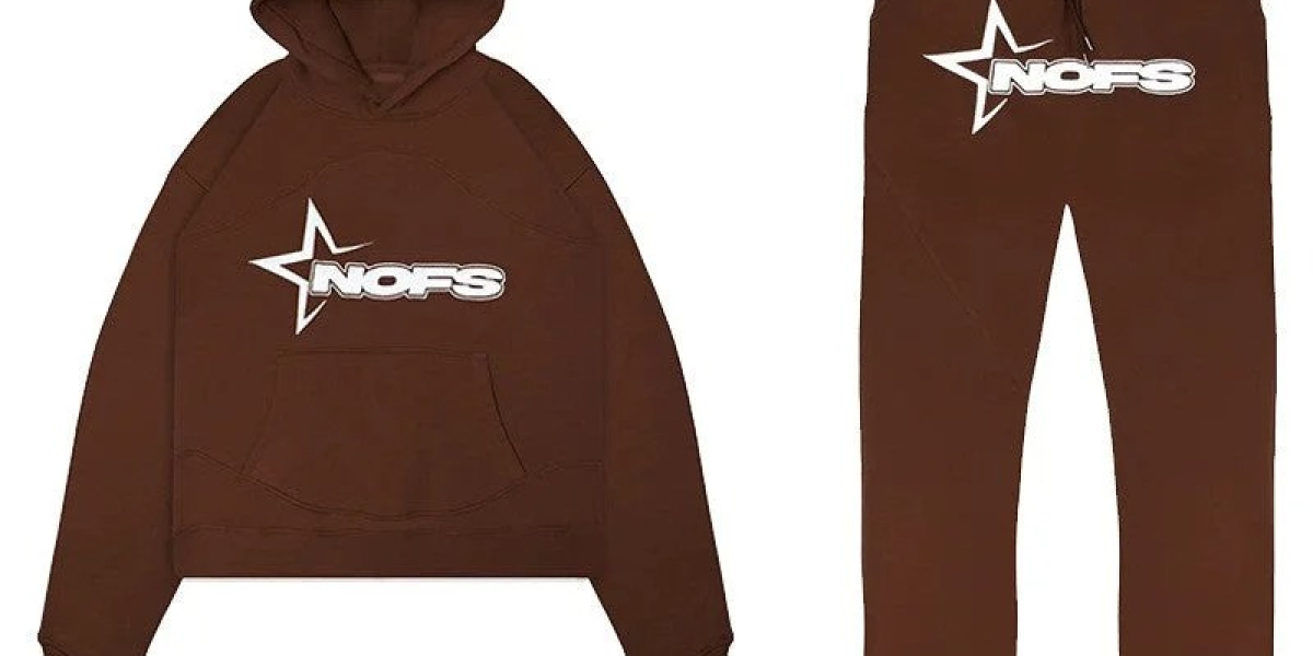 A Streetwear of Nofs Tracksuit Movement