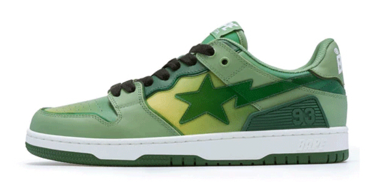 Bapesta: The Ultimate Sneaker Icon in Urban Fashion
