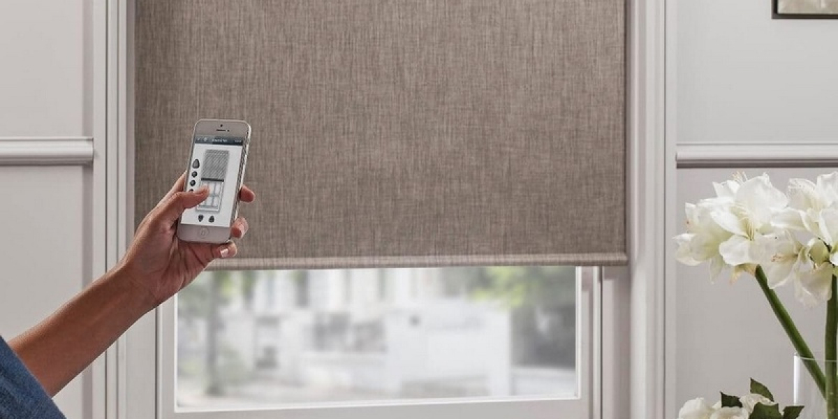 Discover Smart Living with Motorized Wave Curtains in Dubai