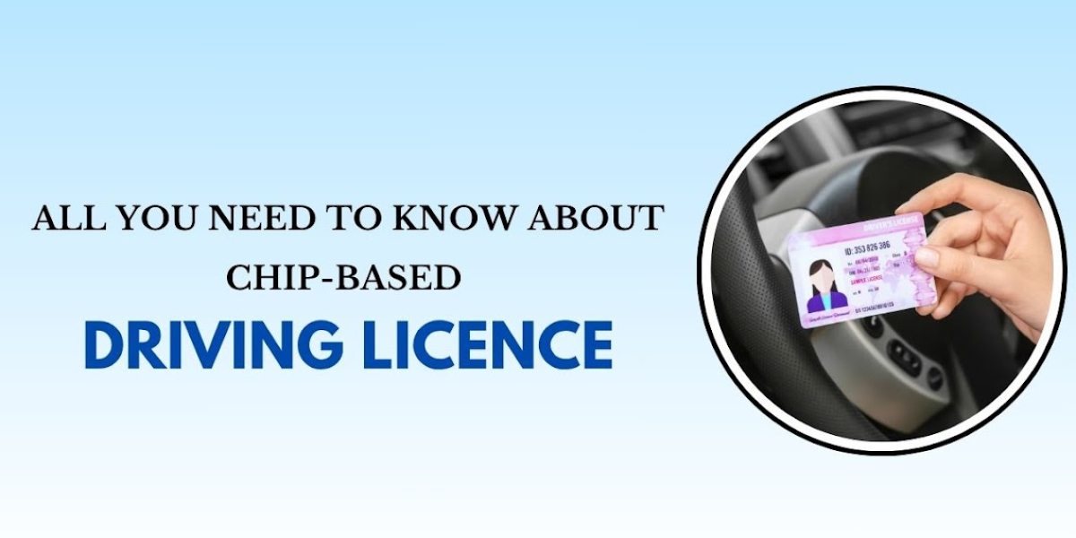 All You Need to Know About Chip-Based Driving Licences