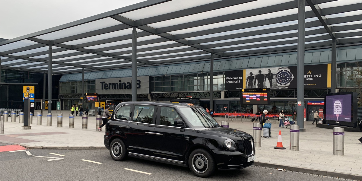 The Smartest Way to Book a Taxi to Heathrow Terminal 5