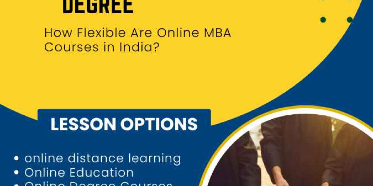 How Adaptable Is an Online MBA Program in India?