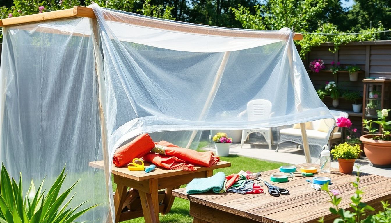DIY Projects Using Clear Tarpaulin | picgiraffe.com