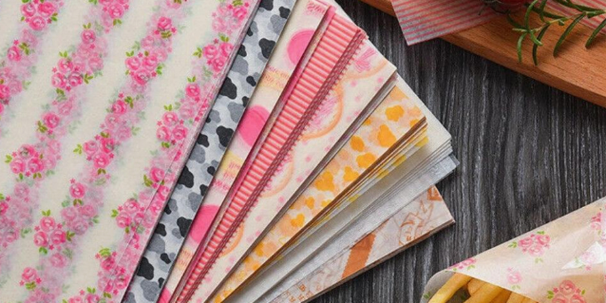 Full Process of Art of Crafting Custom Food Paper