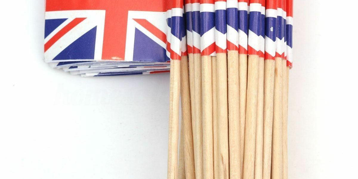 Maximize Brand Impact With Custom Food Flags