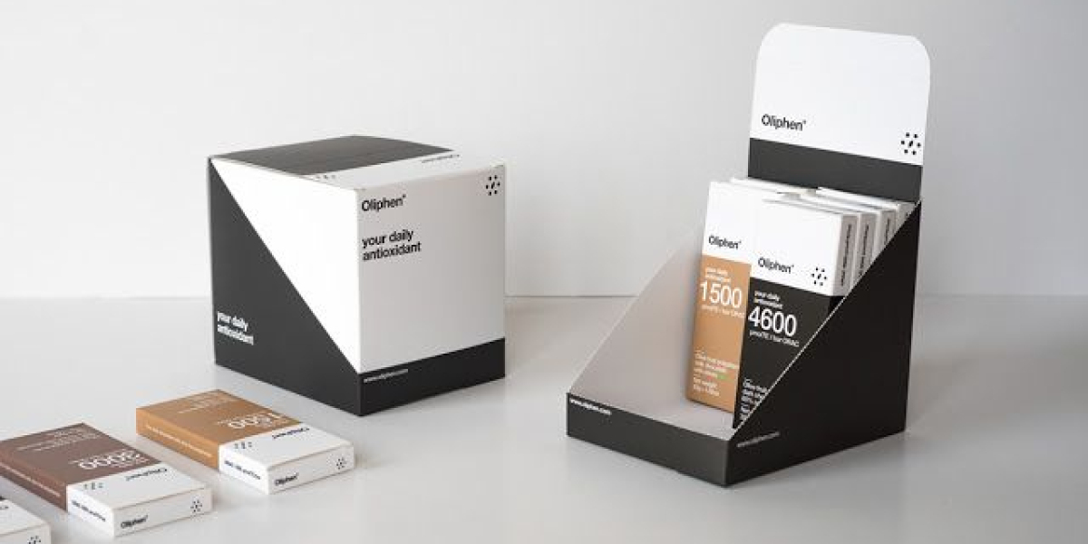 Custom Display Boxes Printing Possibilities