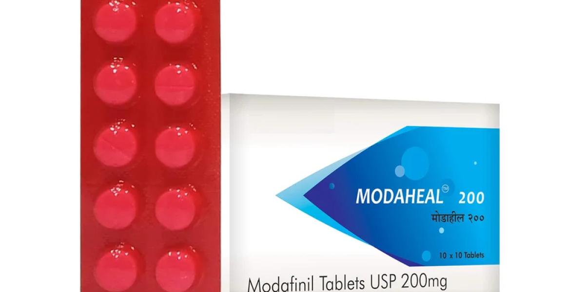 Why Modaheal 200 mg Is Becoming the Go-To Nootropic in 2025