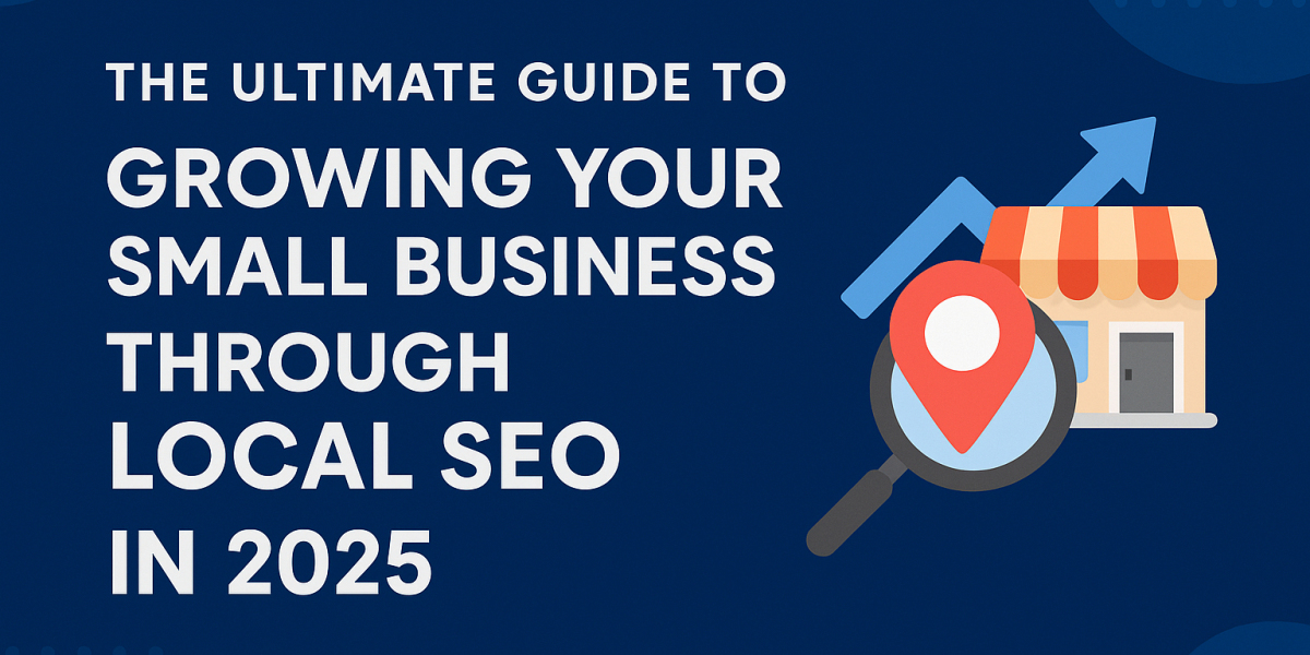 The Ultimate Guide to Growing Your Small Business Through Local SEO in 2025
