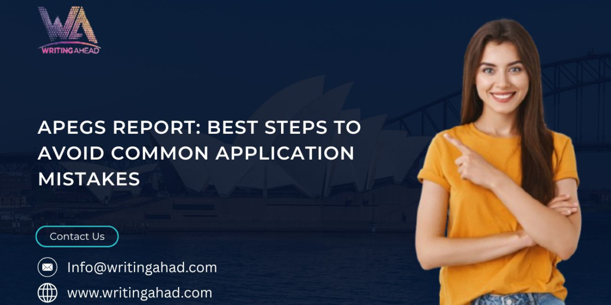 APEGS REPORT: Best Steps to Avoid Common Application Mistakes