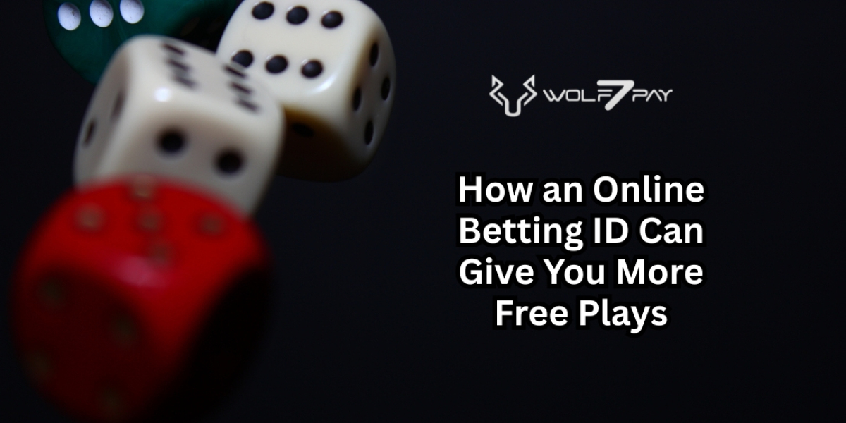 How an Online Betting ID Can Give You More Free Plays