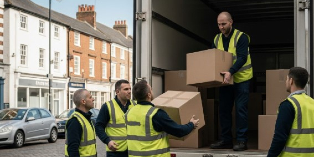 Top 5 Moving Companies in the UK – House Movers