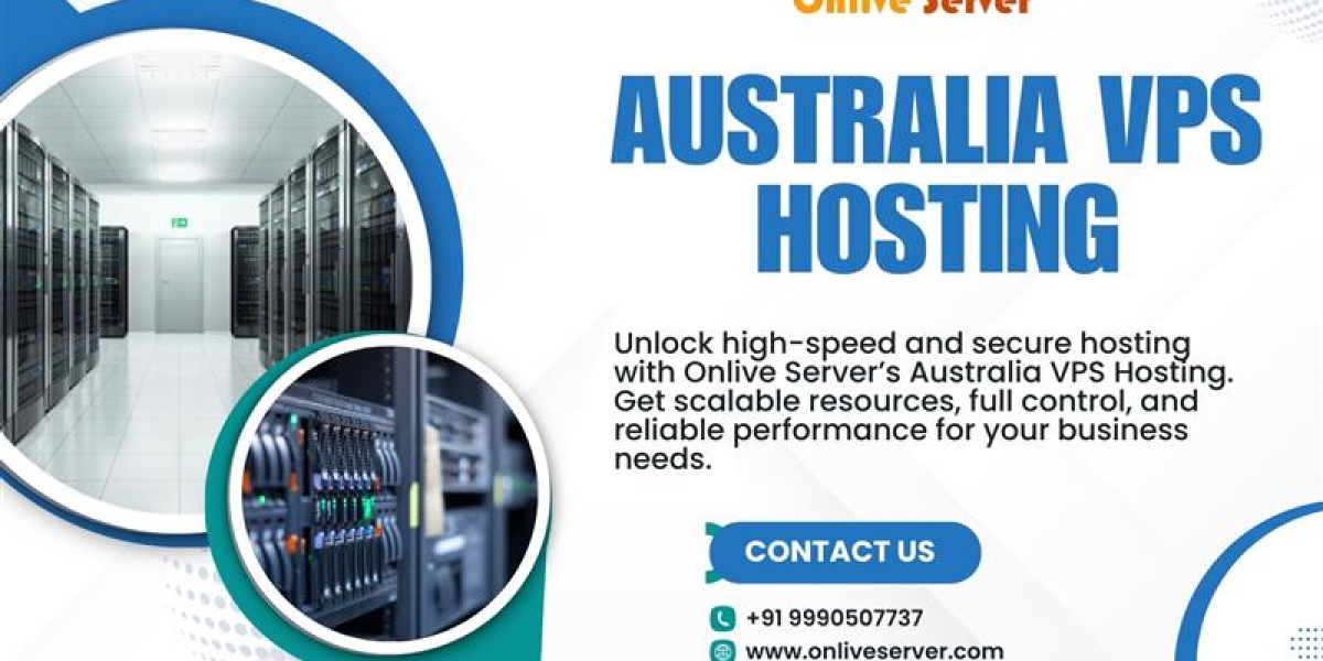 Scale Your Business with Premium Australia VPS Hosting from Onlive Server