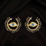 western earrings for women