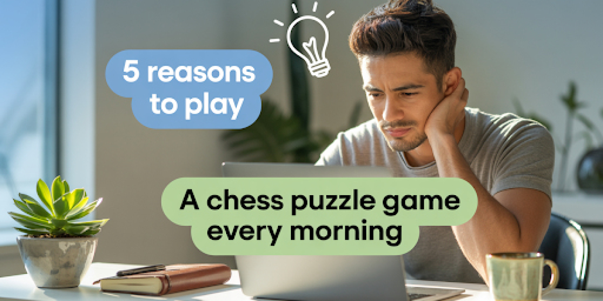 5 Reasons to Play a Chess Puzzle Game Every Morning