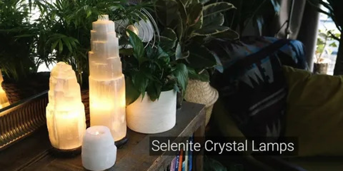 How to Shop Online for Selenite Lamps UK