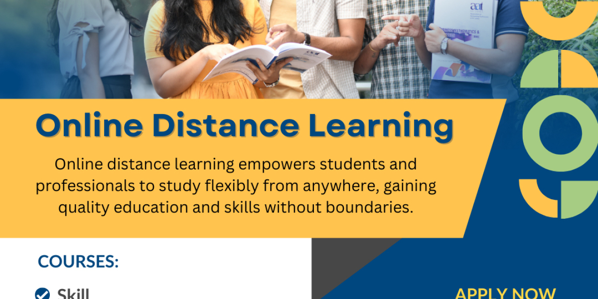 How Can Online Distance Learning Help You Build a Career?