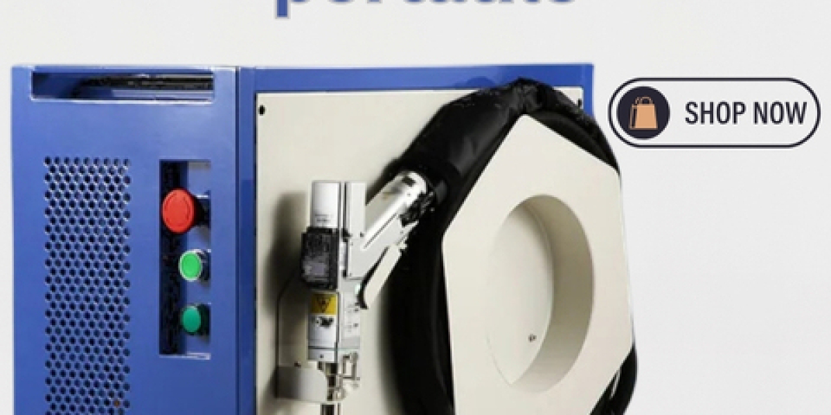 Saldatrice laser portatile: una rivoluzione nelle lavorazioni moderne