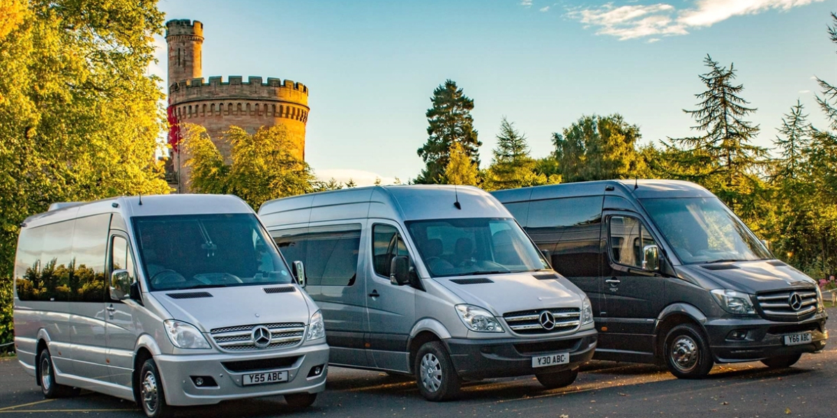9 Seater Minibus Hire UK - Premium Group Transport