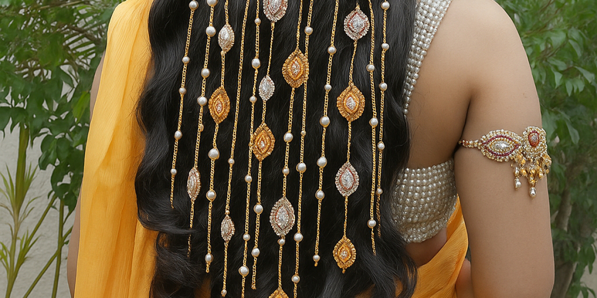 Shop Designer Hair Accessories for Bride – VAIDAAN’s Exclusive Collection