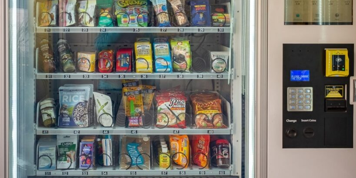 Reliable Vending Machine Refill Service